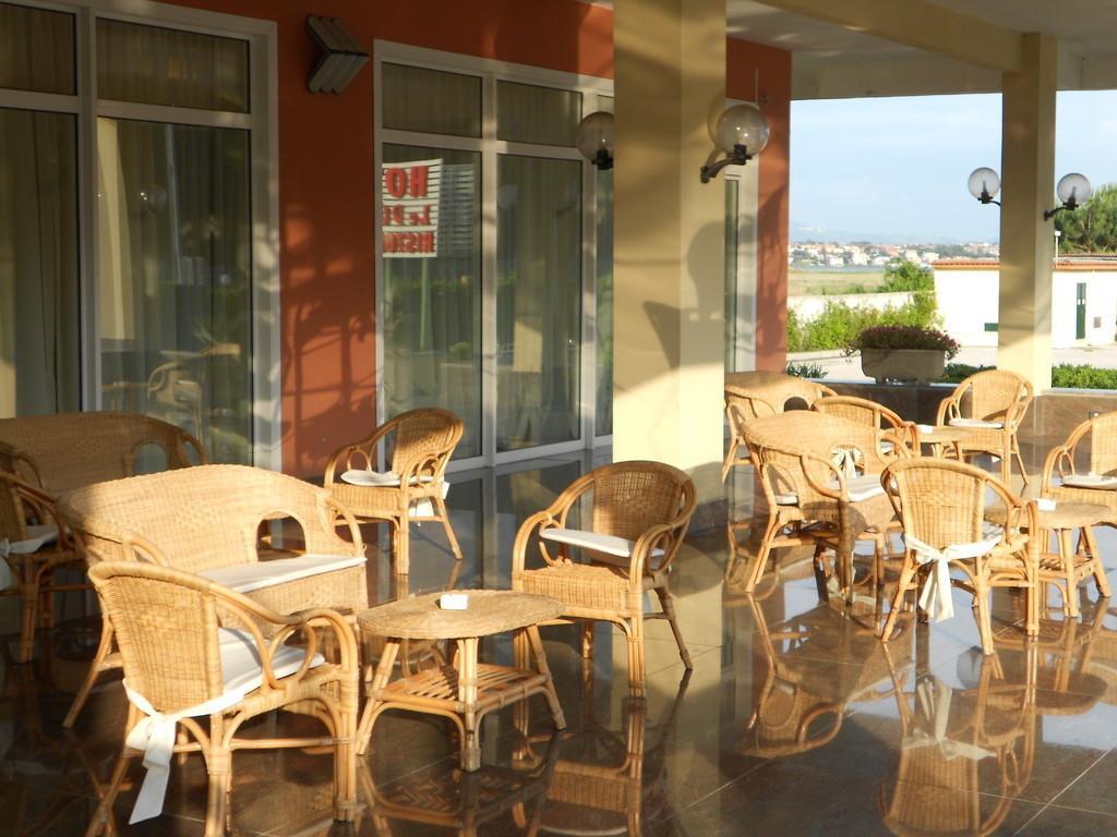 Hotel Le Dune Lago Patria Exterior foto