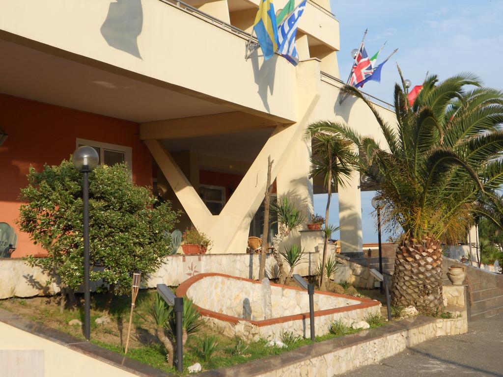 Hotel Le Dune Lago Patria Exterior foto